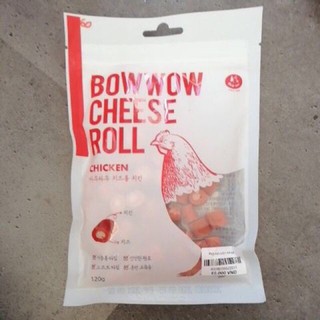 SNACK PHÔ MAI CUỘN - Bowwow Cheese Roll