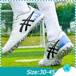 giày đá bóng trẻ em futsal asic s cổ thấp nam tf soccer football shoes giày đá banh sân cỏ nhân tạo giay da bong size 30-45