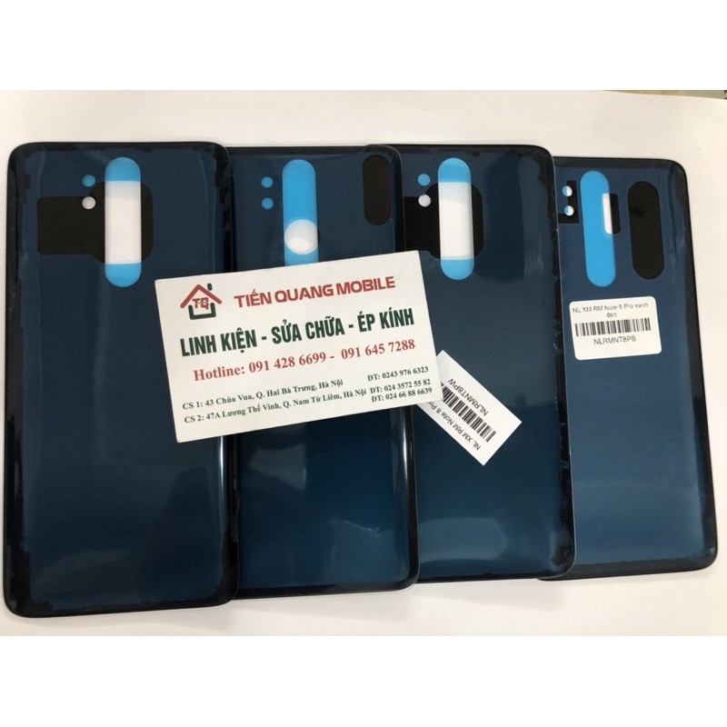 Nắp lưng Xiaomi Redmi Note 8 Pro