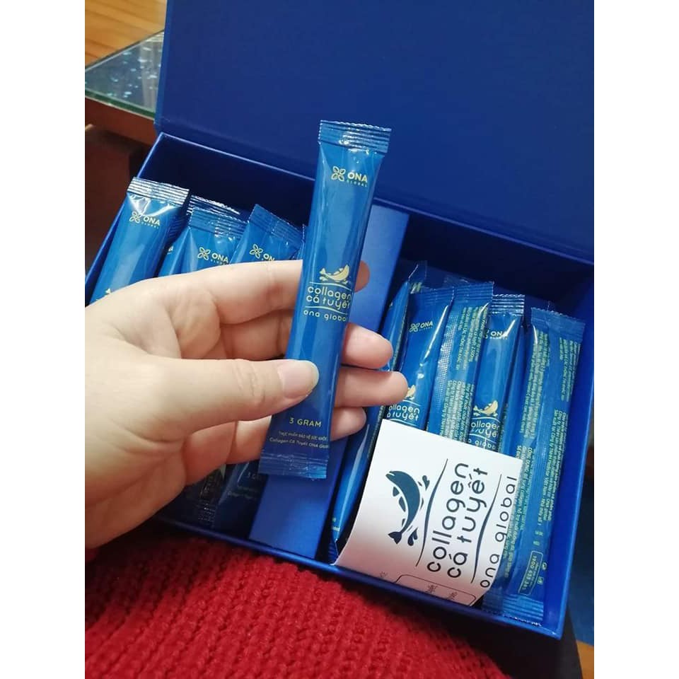Collagen cá tuyết Nauy Cocayhoala làm đẹp da, da săn chắc, căng bóng ngậm nước ẩm mượt chỉ sau 30 ngày | BigBuy360 - bigbuy360.vn