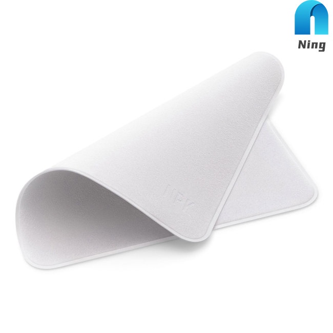 Khăn Lau Màn Hình Bằng Sợi Micro Mềm Mại Có Thể Tái Sử Dụng Cho iPhone Macbook iPad