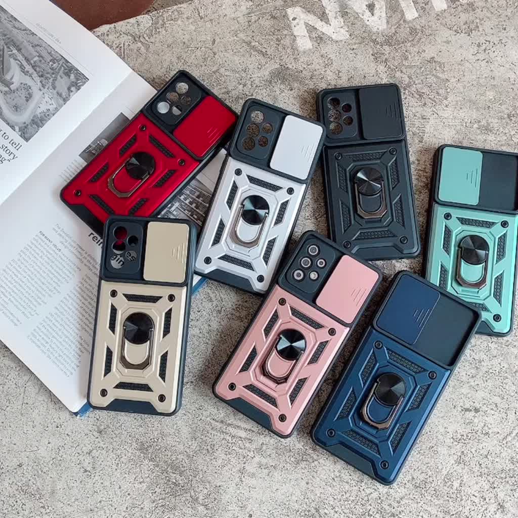 Ốp Điện Thoại Dạng Giáp Có Nắp Trượt