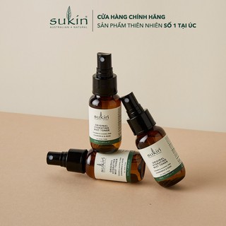Nước hoa hồng Sukin Hydrating Mist Toner 50ml