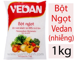 [LUÔN CÓ HÀNG] BỘT NGỌT VEDAN 454G - 1KG - MONOSODIUM GLUTAMATE