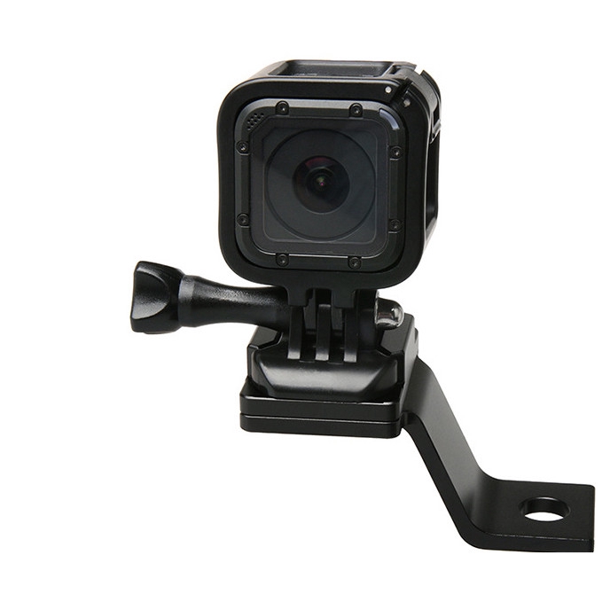 Pat Gắn GoPro / Action Cam Chân Kính Xe Máy