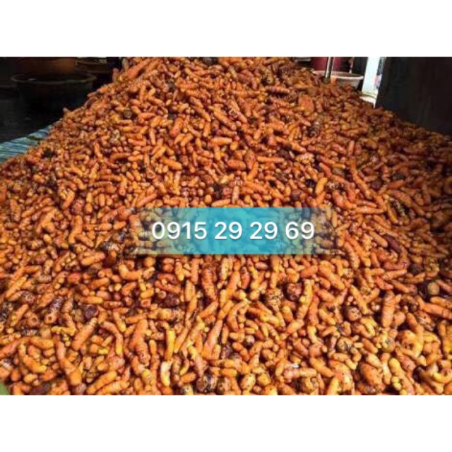 Tinh bột nghệ Bảo An hộp 500gr
