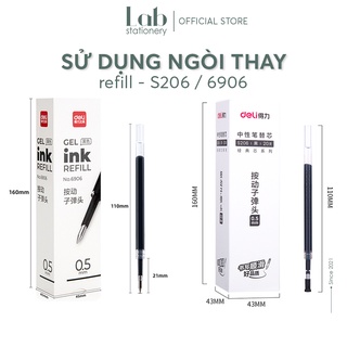 Bút bi mực gel deli a575 mực đen ngòi 0.5 dùng cho sinh viên, văn phòng - ảnh sản phẩm 5