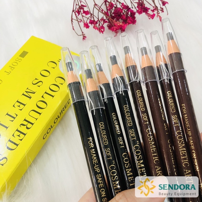 Chì Xé 2 Tem Coloured Soft mềm,kẻ rõ nét