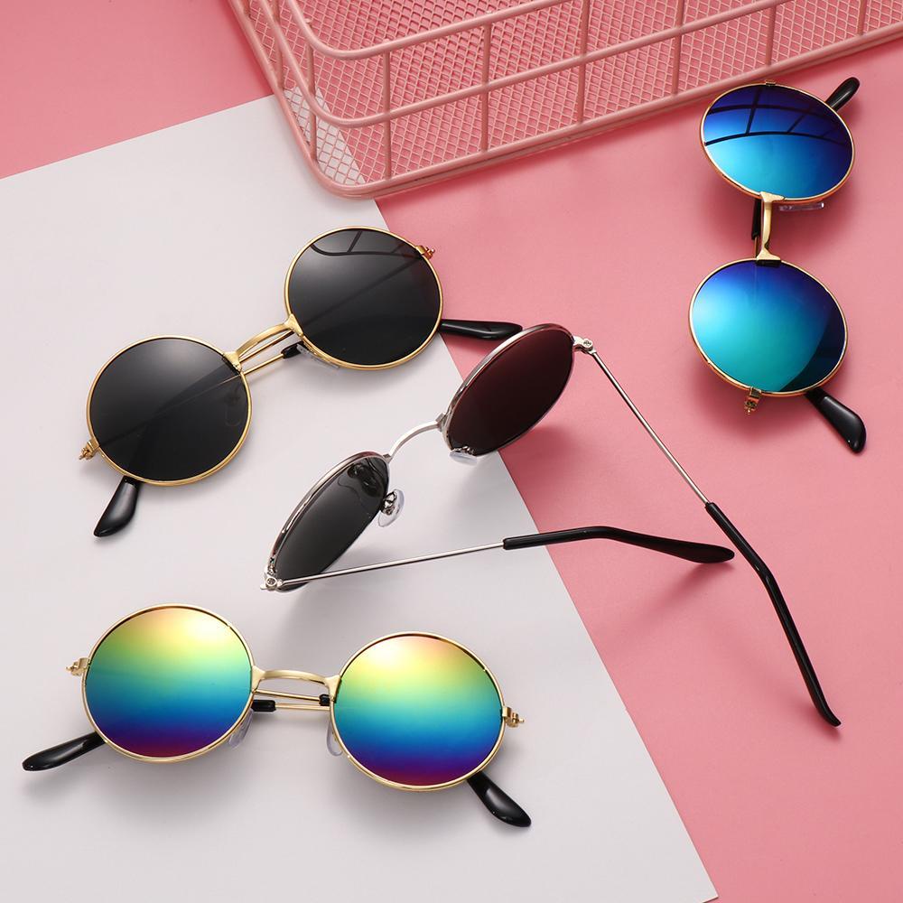 MIH 1 Kính Mát Nhiều Màu Sắc Phong Cách Retro Đường Phố Cho Bé