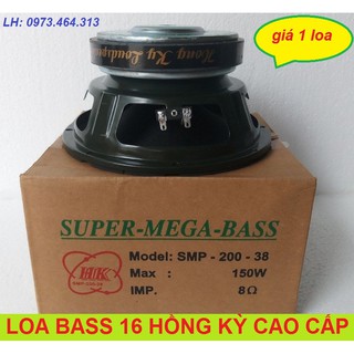 Loa trung 16 hồng kỳ vàng cao cấp - giá 1 chiếc