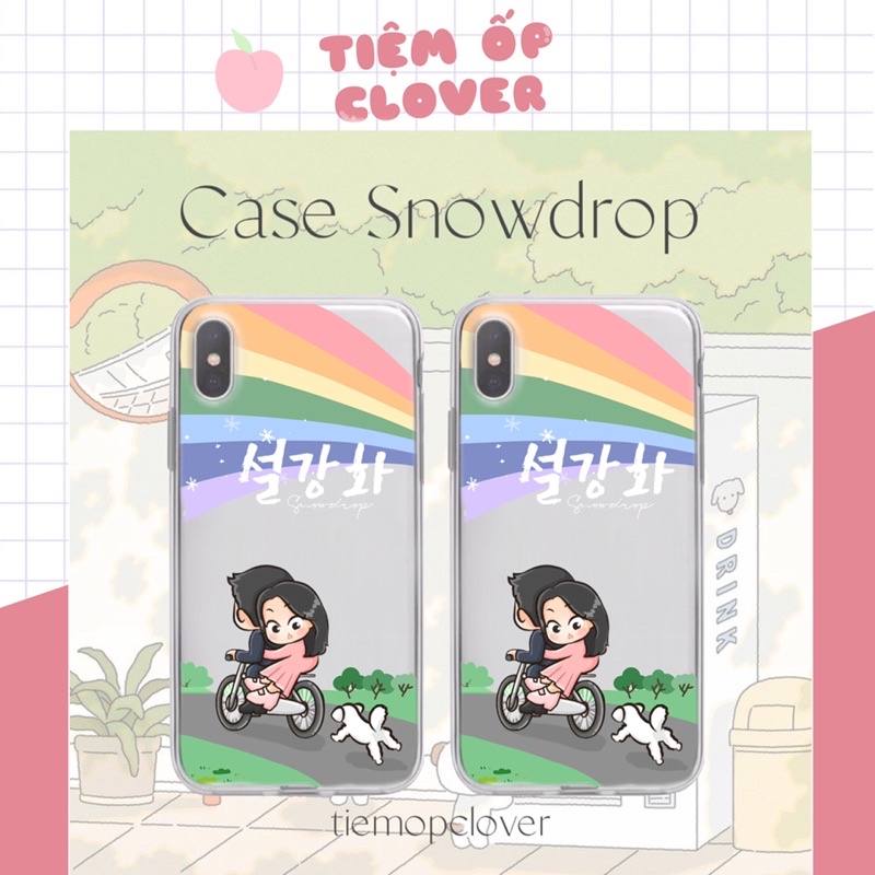 [Full dòng] Ốp điện thoại phim Hoa Tuyết Điểm/ Snowdrop Jisoo BlackPink và Jung Hae-in