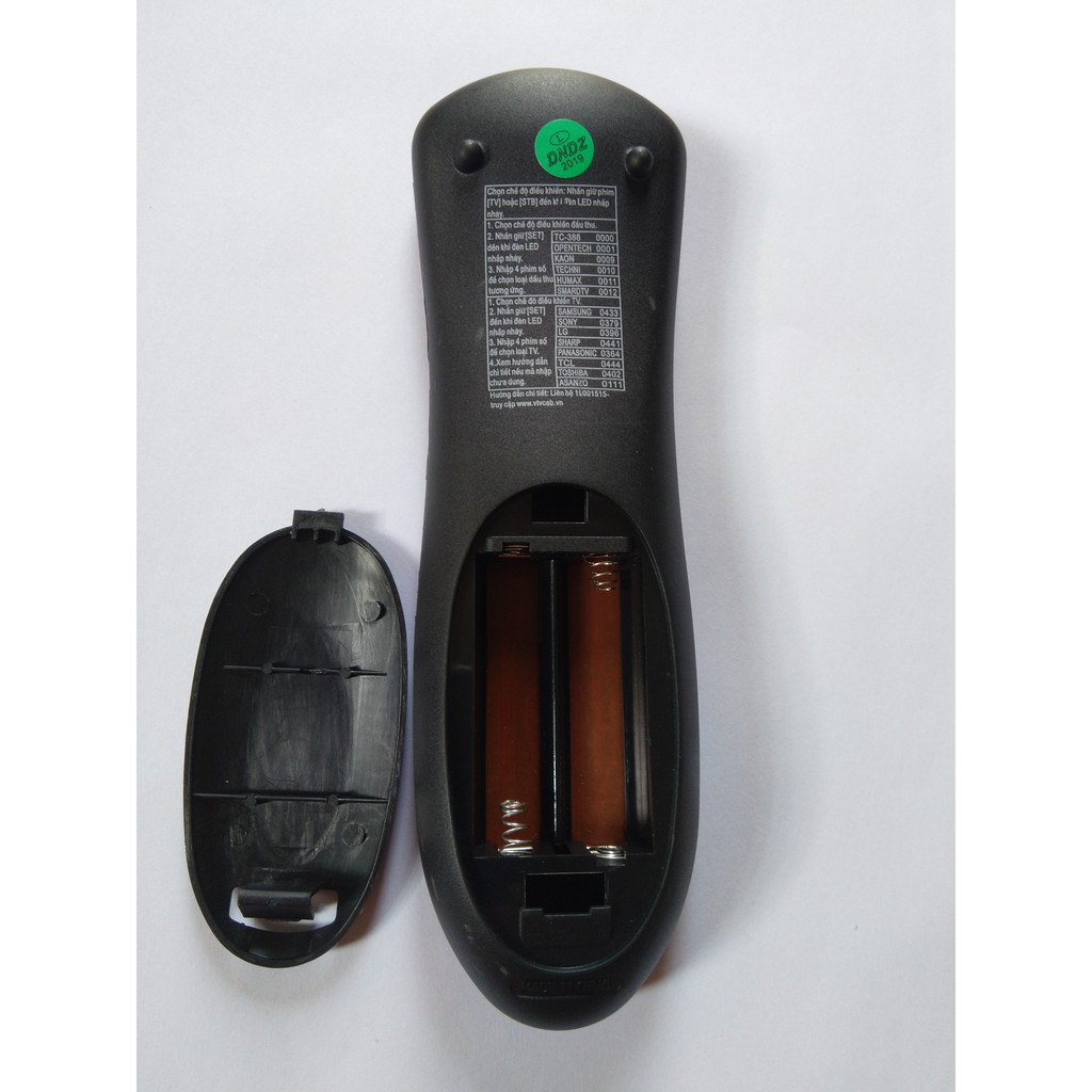Remote Điều khiển Đa Năng VTVcab _dùng cho các loại đầu thu của VTVcab