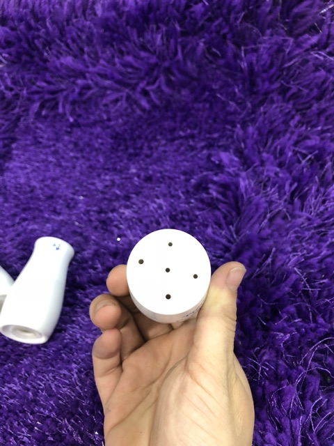 Lọ tiêu sứ, muối sứ