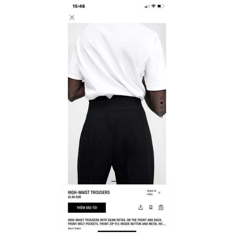 [Mã FASHIONXANH44 giảm 10% tối đa 30K đơn 99K] Quần âu Zr cạp li | BigBuy360 - bigbuy360.vn