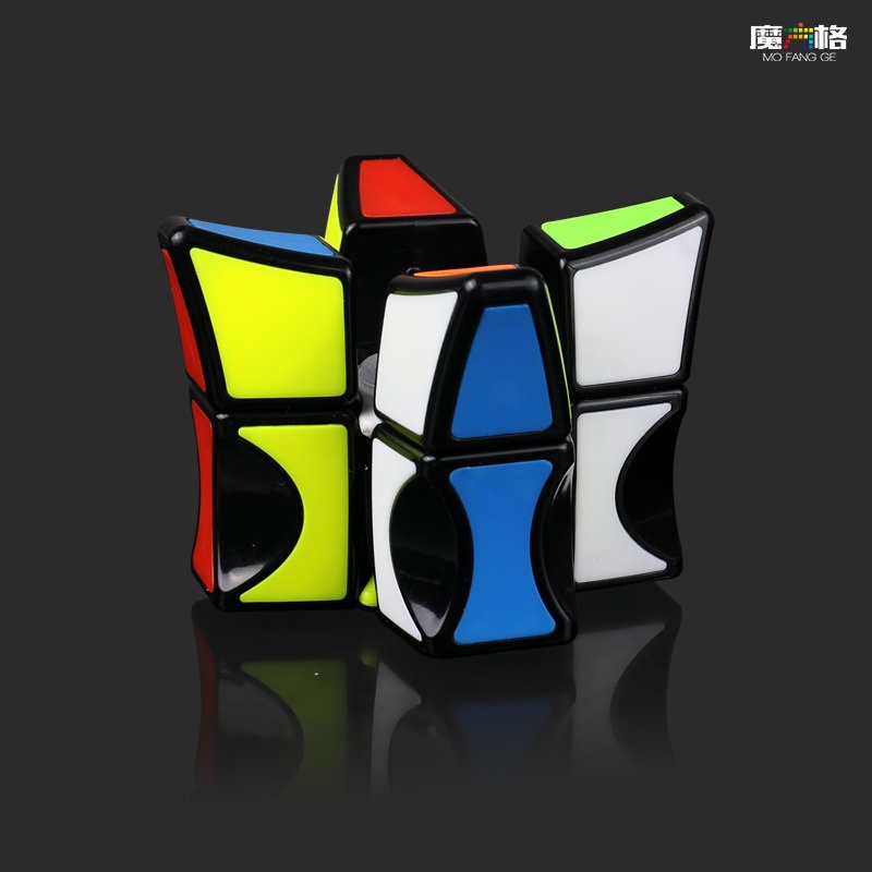 Rubik Spinner Con Quay Biến Thể QiYi Windmill Fidget Spinner 1x3x3 Rubic