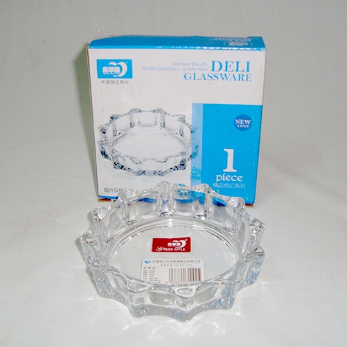 Gạt Tàn Thuốc Thủy Tinh Tròn Nhỏ YG1004