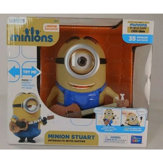 Đồ chơi minion interactive bob hay stuart (siêu hiếm, thinkways)