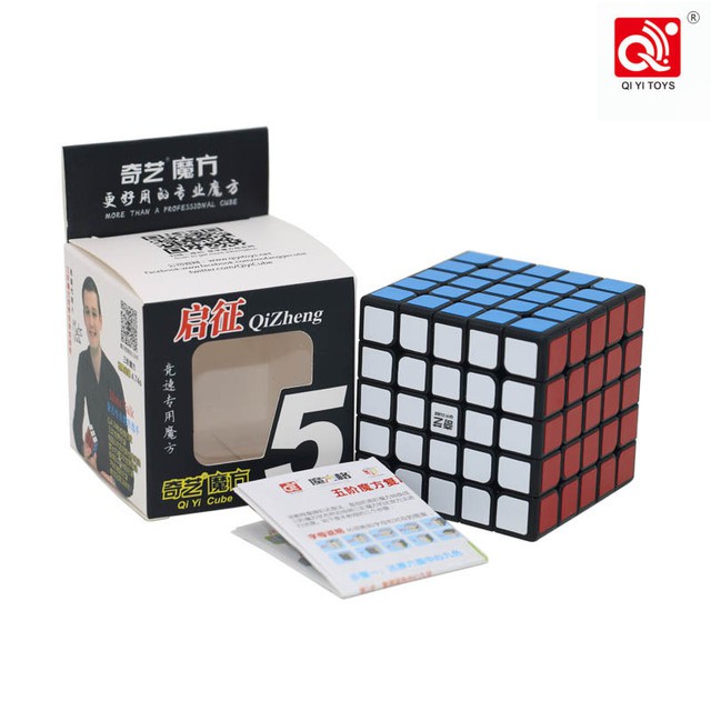 Rubik 5x5 Qiyi Rubik 5 Tầng QiZheng Phát Triển Trí Tuệ
