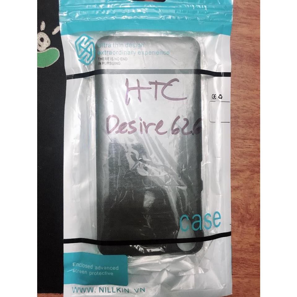 Ốp lưng HTC Desire 626 đen nikin