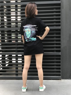 Áo OffWhite GreenMan ( Offwhite 2019)