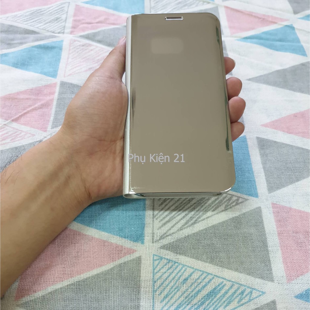 Bao Da Clear View Cover Standing Huawei Nova 3i