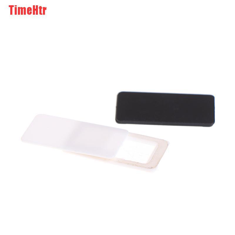 TimeHtr WebCam Cover Shutter Slider Plastic Camera Cover For pad Phone PC Laptop