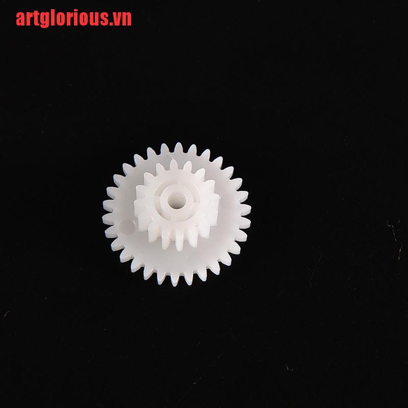 Set 19 Bánh Răng Nhựa M0.5 Cho Động Cơ Robot