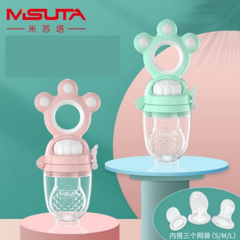 Túi nhai cho bé tập ăn dặm Mitsuta,Baby Tôm Shop