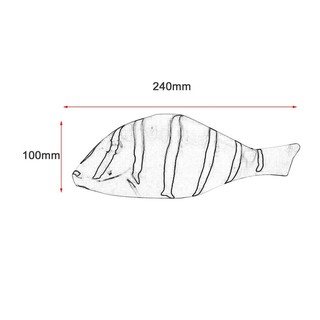 Bóp viết học sinh hình con cá 3D