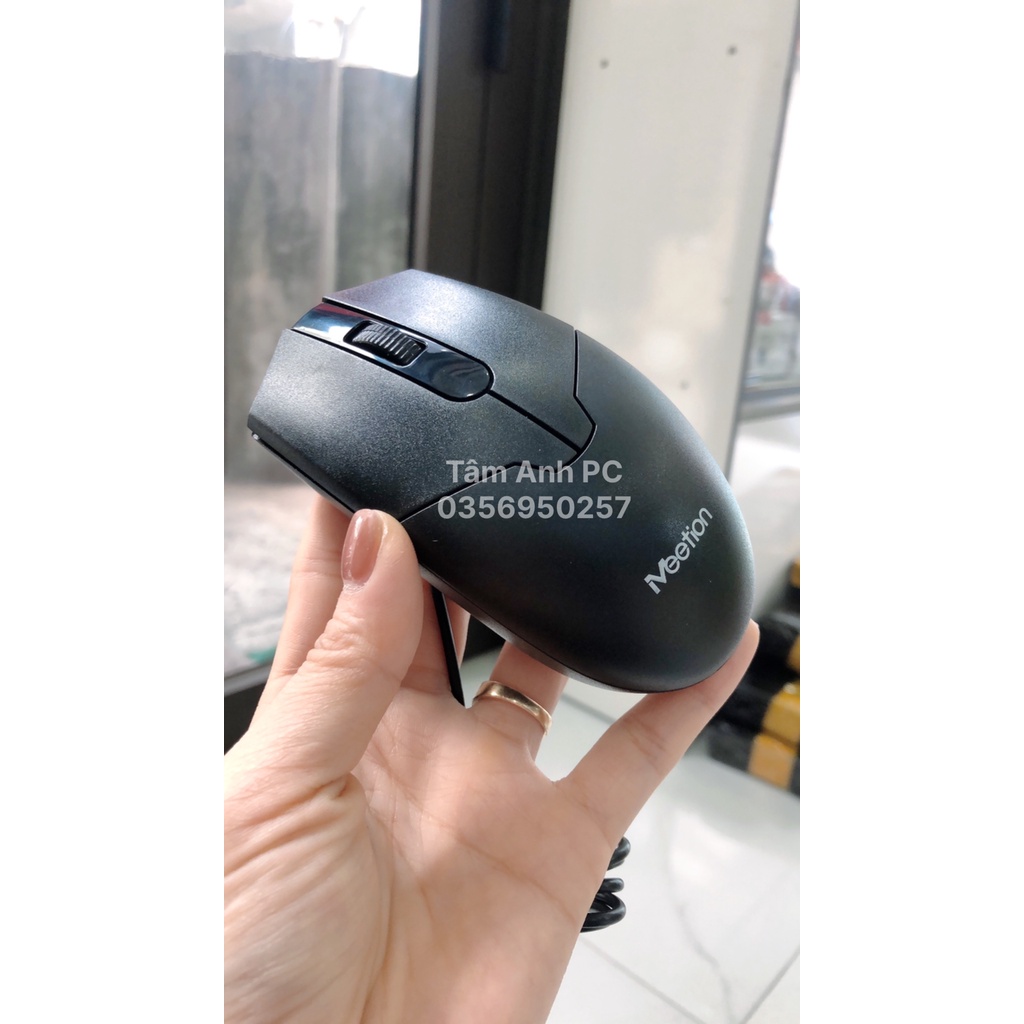 COMBO Bộ phím chuột văn phòng Meetion AK100+M361 - Meetion AK100+M361