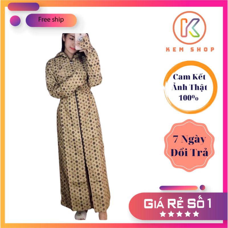 Áo chống nắng choàng thô 2 lớp thời trang | BigBuy360 - bigbuy360.vn