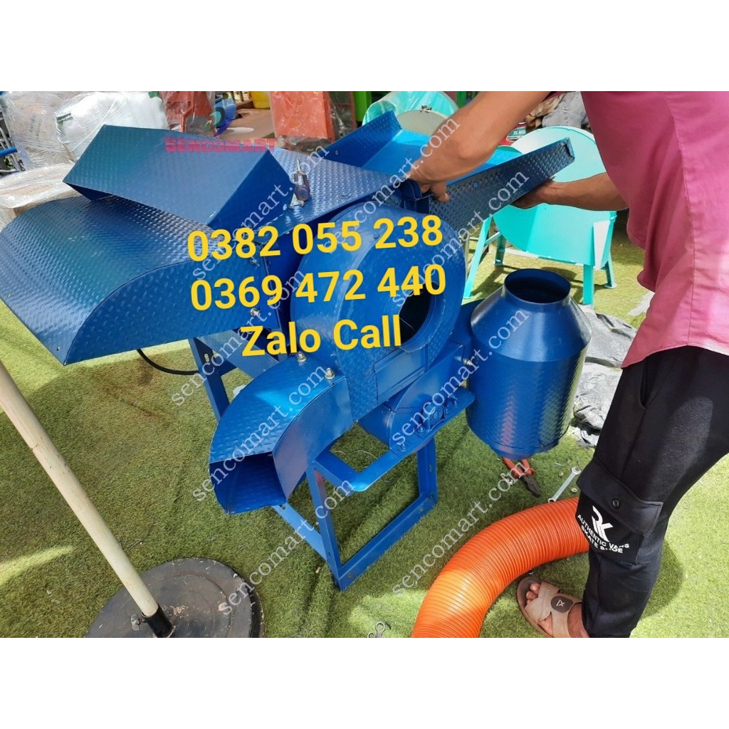 Máy tuốt lúa mini đa năng, chạy động cơ điện, động cơ xăng giá tốt