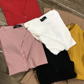 Áo Thun Chất Bozip Cổ Tim