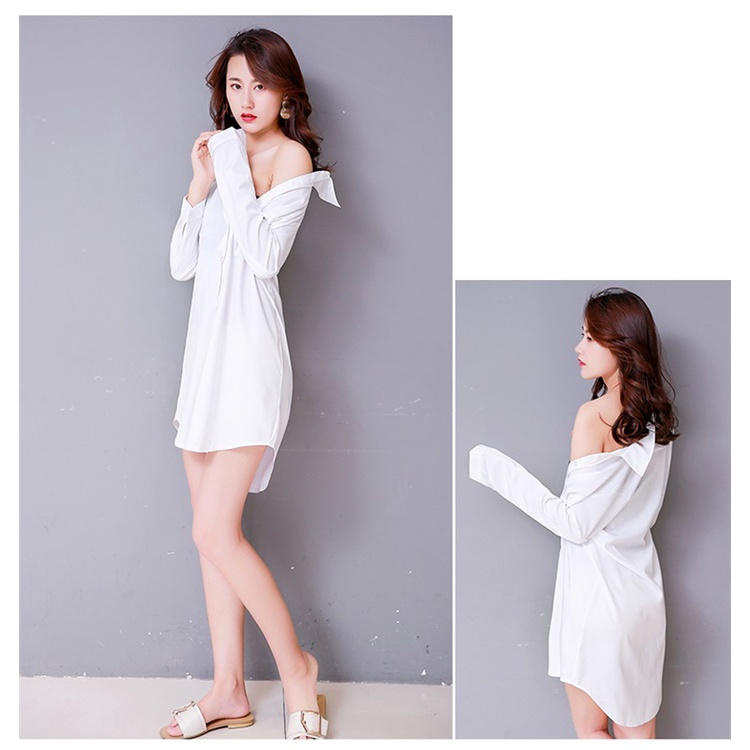 Váy đầm sơmi xanh , Váy suông sơ mi cao cấp , váy chữ A ( Thời trang thiết kế cao cấp đủ size)