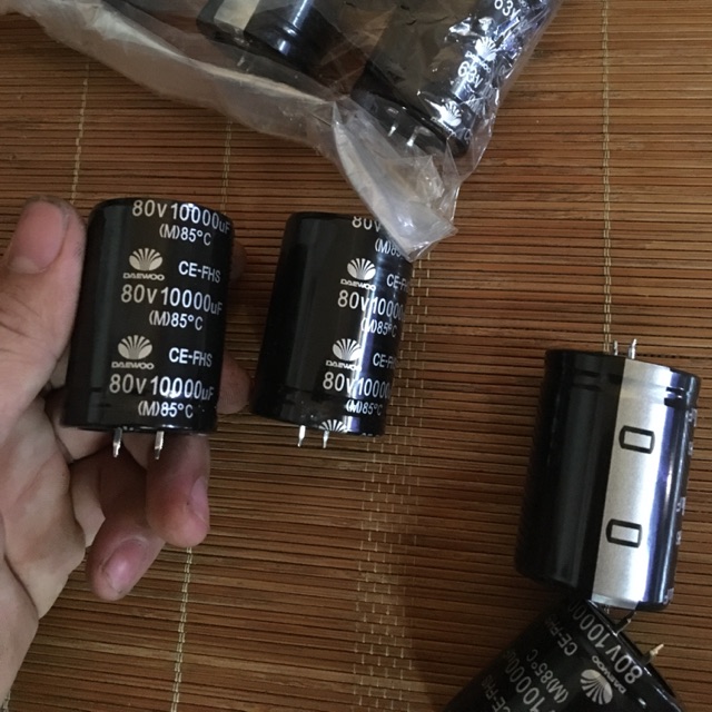 Tụ lọc nguồn