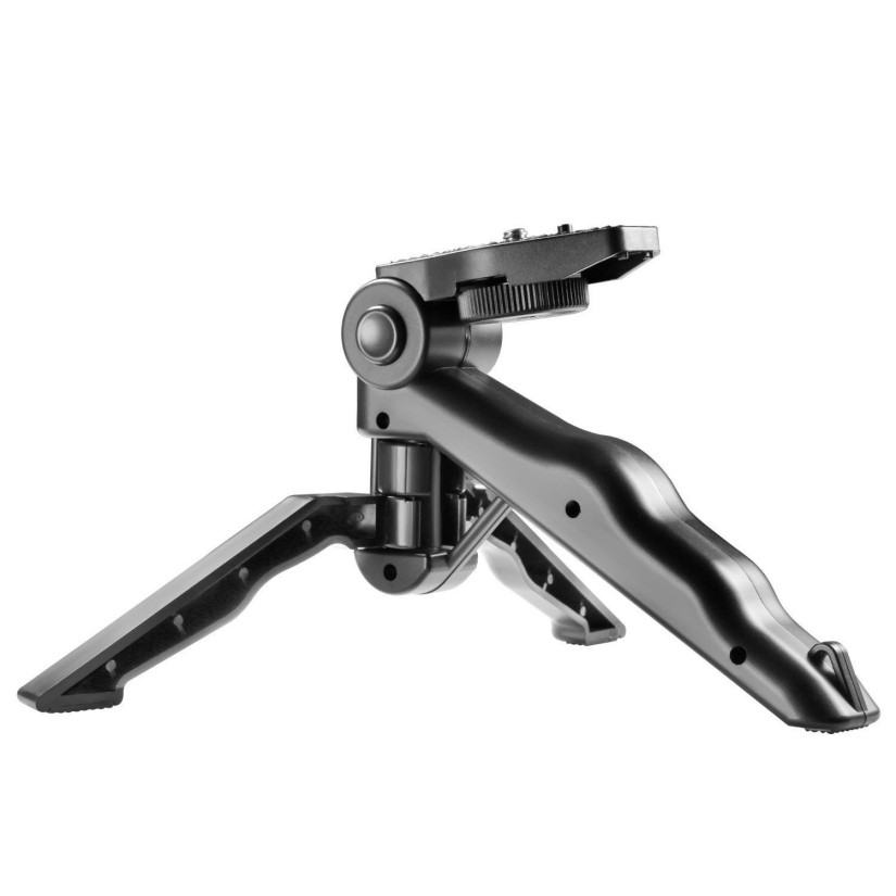 Chân Máy Ảnh Tripod Mini Kiêm Tay Cầm Cho GoPro, SJCam, Xiaomi Yi