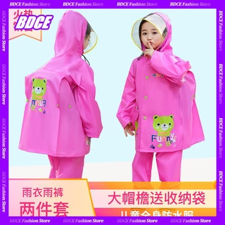 Bộ quần áo mưa dày dặn cao cấp cho bé