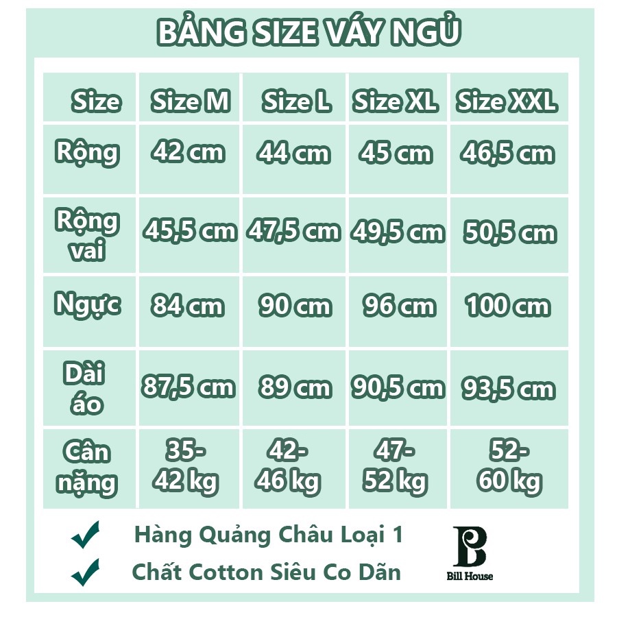 Váy ngủ cộc tay đầm ngủ nữ dễ thương dáng suông bigsize chất cotton mềm mát họa tiết hoạt hình VN01