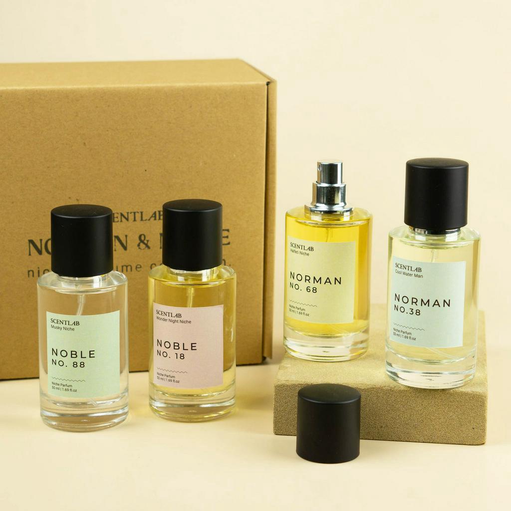 Nước Hoa SCENTLAB No.18 Noble Wonder Night Niche Fullsize 50ml Nữ Tính, Trưởng Thành Lưu Hương Trên 10h