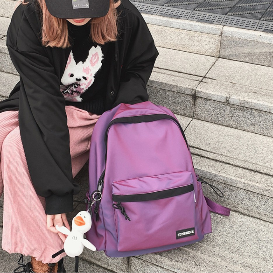 Balo Sunshine,đựng laptop, đi du lịch, dành cho học sinh mẫu mới 2021 - TR36