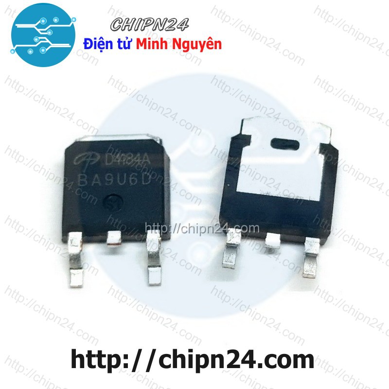 [2 CON] MOSFET Dán AOD4184 TO-252 50A 40V Kênh N (SMD Dán) (D4184 4184)