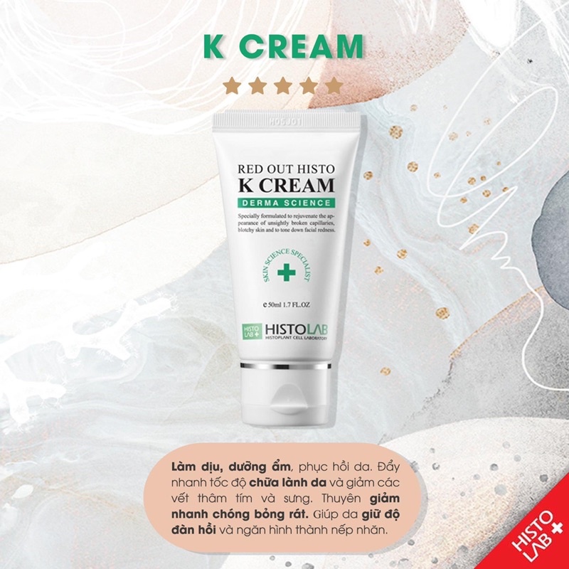 K cream kem tái tạo da