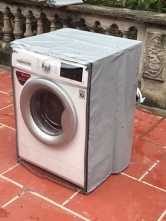 Áo trùm máy giặt electrolux