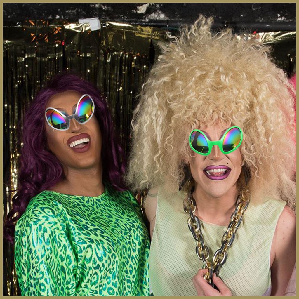 Kính Mát Pia3Vn Hình Người Ngoài Hành Tinh Vui Nhộn Cho Lễ Halloween