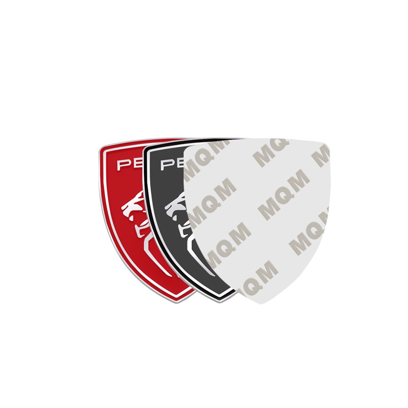Logo Trang Trí Thân Xe Hơi Peugeot 5008 4008 308