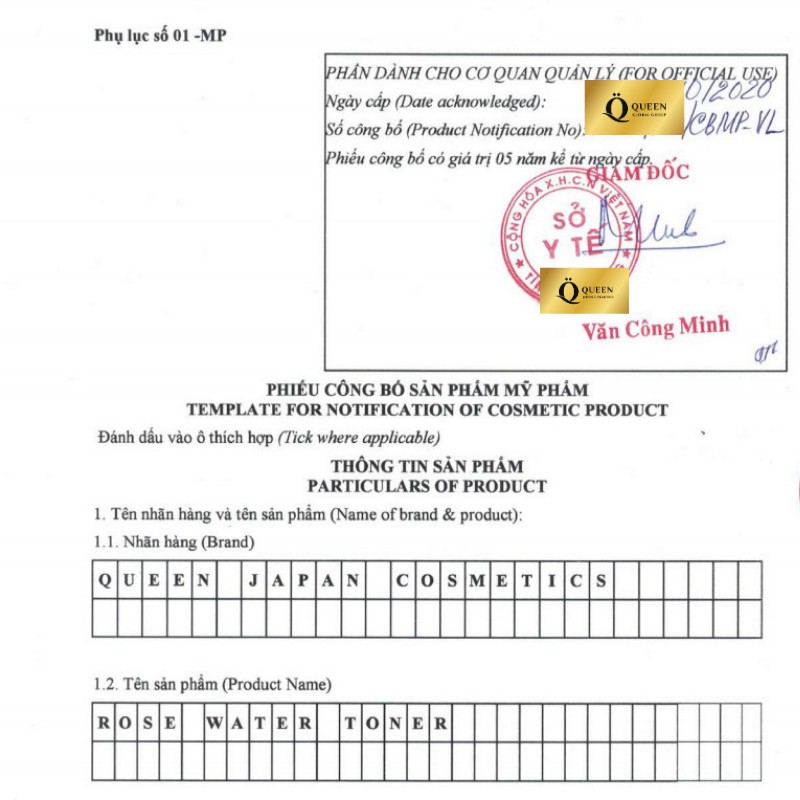 Toner nước hoa hồng nano siêu cấp ẩm - Nước hoa hồng cấp ẩm đến 72h Queen Japan Cosmestics | BigBuy360 - bigbuy360.vn