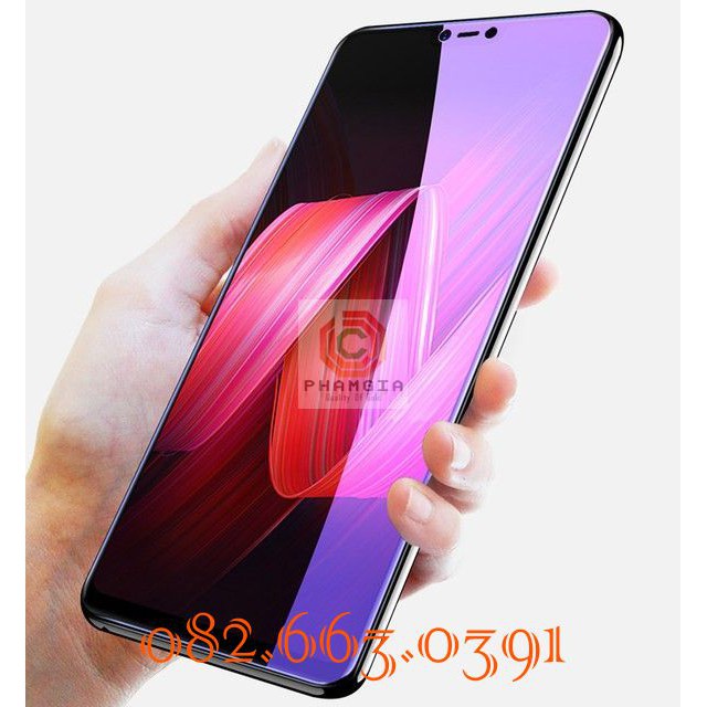 Cường Lực Oppo bảo vệ mắt ánh tím Oppo A71/A83/A3S(A5)/A1K/A92/A52/A12 nano dẻo
