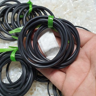 [10 chiếc] Gioăng cao su tròn NBR (đường kính trong ID=50mm)