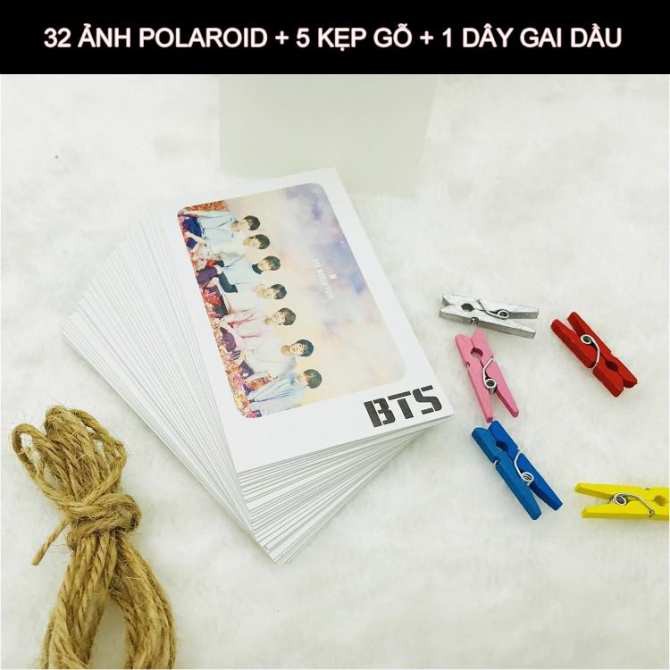 Lomocard BTS kẹp treo dây
