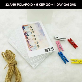 Lomocard BTS kẹp treo dây